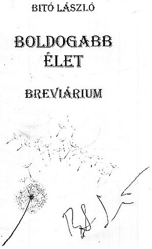Bit Lszl - Boldogabb let - brevirium