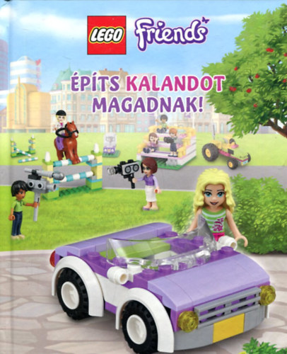 Hannah Dolan - LEGO Friends - �p�ts kalandot magadnak