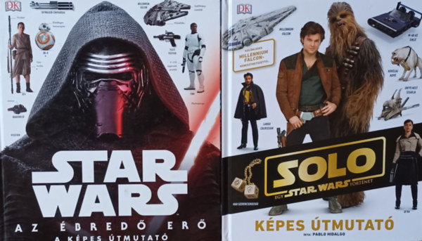 Pablo Hidalgo - Star Wars - Solo - Kpes tmutat + Star Wars: Az bred Er - A kpes tmutat (2 m)