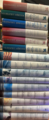 Hoag- Salisbury- Khashoggi- Scottoline, Tom Rob Smith . Kristin Hannah . David Rosenfelt . Graeme Simsion Robert Crais . Sarah Addison Allen . Paul Dorion . Nicci French - 15 db a Reader's Digest V�logatott K�nyvek sorozatb�l