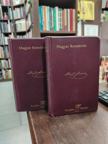 Wlassics Gyula (szerk.) - Deák Ferencz munkáiból I-II. (Magyar remekírók 18-19.)