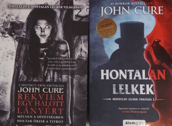 John Cure - Hontalan lelkek + Rekviem egy halott lnyrt (2 m)