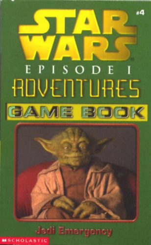 Ryder Windham - Star Wars Episode I. - Adventures - Game Book - Jedi Emergency