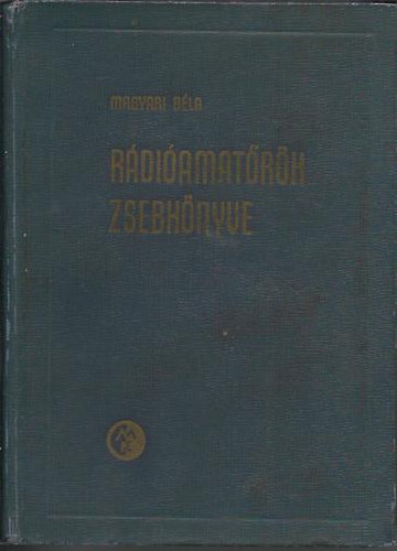 Magyari Bla - Rdiamatrk zsebknyve