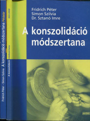 Simon Szilvia, Dr. Sztan Imre Fridrich Pter - A konszolidci mdszertana + A konszolidci mdszertana - Pldatr