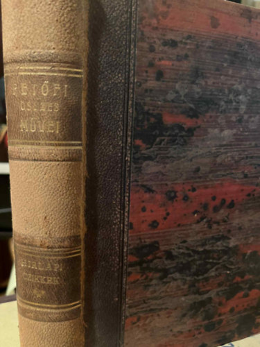 Petőfi Sándor - Petőfi Sándor vegyes művei III.: Hírlapi czikkek, levelezés, vegyesek