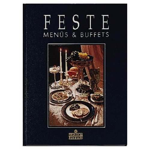 Hans J. Dbbelin-Hermann Bulling - Feste.Menus und buffets