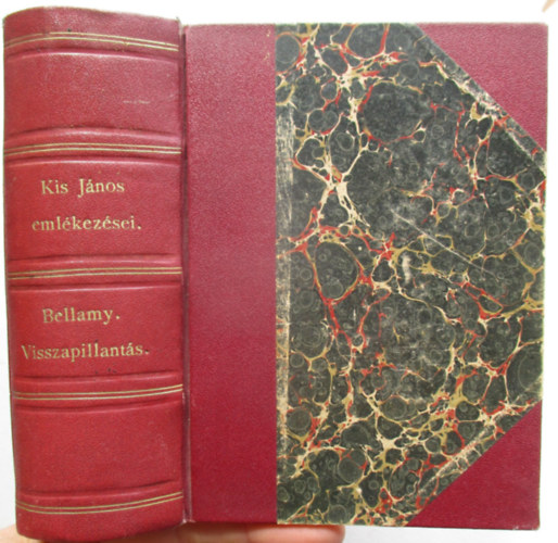 2 db 19. sz�zadi reg�ny (Kis J�nos superintendens eml�kez�sei �let�b�l, Visszapillant�s 2000-b�l 1887-dik �vre)