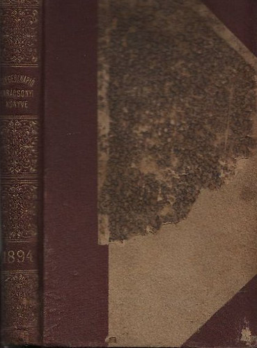 A Szegedi Napl� Kar�csonyi K�nyve 1894