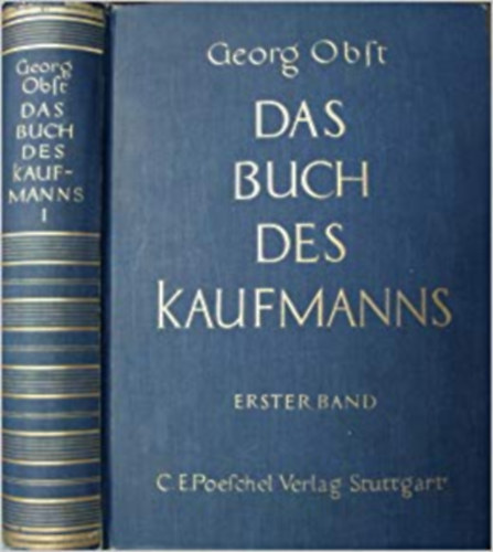 Georg Dr. Obst - Das Buch des Kaufmanns
