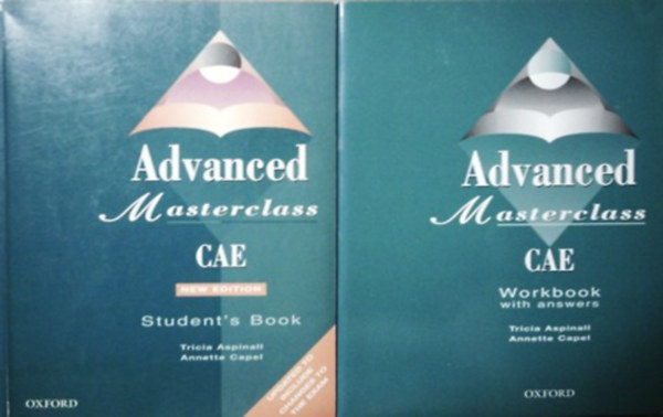 Tricia Aspinall - Annette Capel - Advanced Masterclass CAE - Workbook + Student's Book