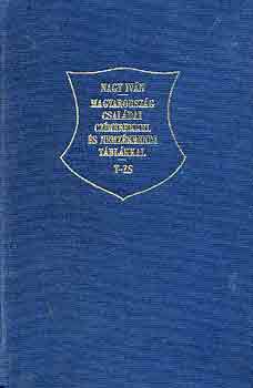 Nagy Iv�n - Magyarorsz�g csal�dai cz�merekkel �s nemz�krendi t�bl�kkal T-Zs.