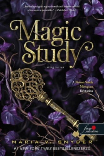 Maria V. Snyder - Magic Study - Mágiatan