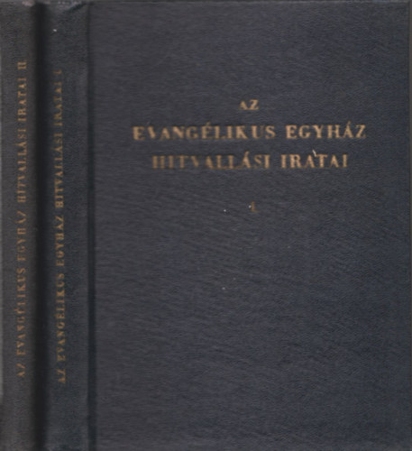 Dr. Reuss Andr�s  (szerk.) - KONKORDIA K�NYV - Az evang�likus egyh�z hitvall�si iratai I-II.