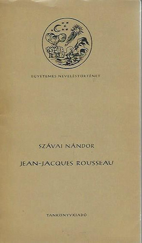Sz�vai N�ndor - Jean-Jacques Rousseau