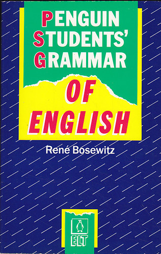 René Bosewitz - Penguin Student's Grammar of English