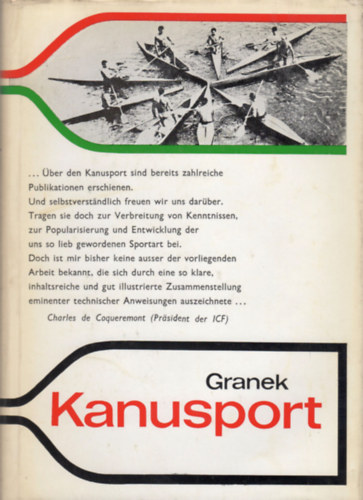 Granek István - Kanusport