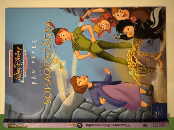 Visszatérés Sohaországba (Klasszikus Walt Disney mesék 35.)