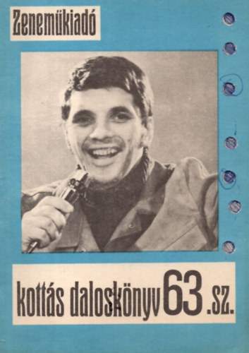 Kott�s dalosk�nyv 63. sz.