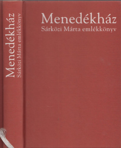 Szchenyi gnes - Menedkhz-Srkzi Mrta emlkknyv