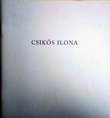 Csiks Ilona