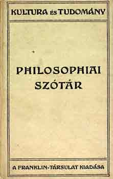 Enyvvri Jen - Philosophiai sztr