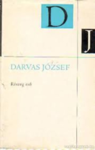 Darvas József - Részeg eső
