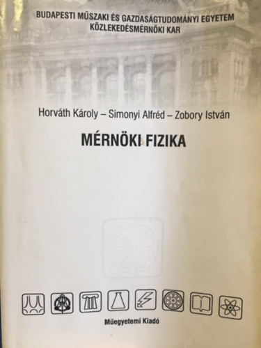 Horvth-Simonyi-Zobory - Mrnki fizika