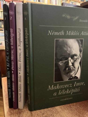 Németh Miklós Attila - Teremtők 1-4.