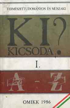 Osztrovszki Gyrgy - Termszettudomnyos s mszaki ki kicsoda? I.