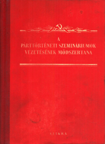 Rzsa Istvn felels lektor - A prttrtneti szeminriumok vezetsnek mdszertana