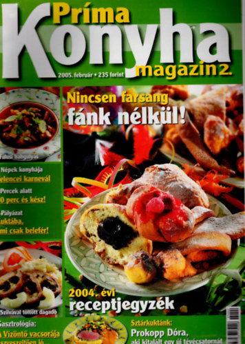 Hargitai Gyrgy - Prma Konyha magazin 2005/2.