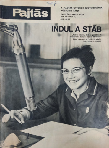 Vasvári Ferenc (szerk.) - Pajtás XXIII. évfolyam 43. szám (1968)