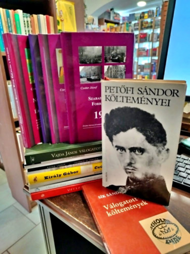 Sík Sándor, Petőfi Sándor, Vajda János, Király Gábor - ---