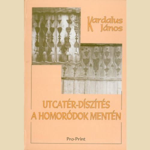 Kardalus János - Utcatér-díszítés a Homoródok mentén