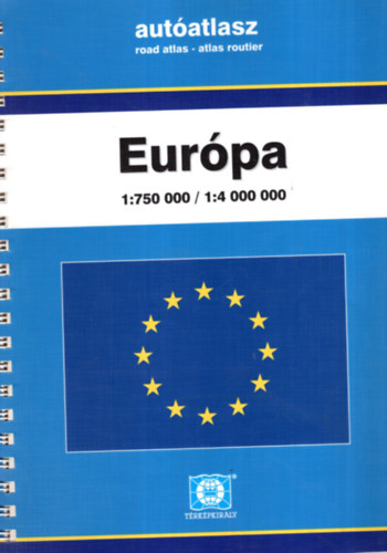 Eurpa autatlasz 1:750 000 - 1: 4 000 000 ( 2003 )