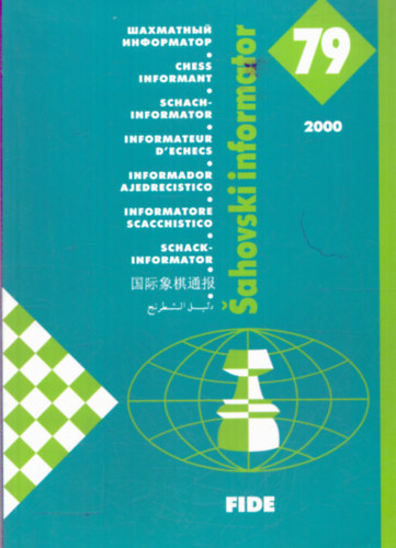 Tbb szerkeszt - Sahovski informator 79 (VI - IX 2000)
