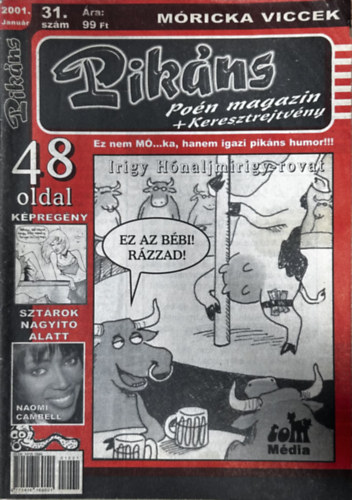 Tom - Pikns pon magazin - 31. szm - 2001. janur