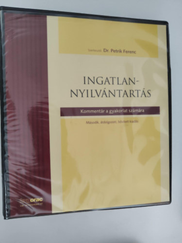 DR. Petrik Ferenc - Ingatlan-nyilv�ntart�s (Komment�r a gyakorlat sz�m�ra)