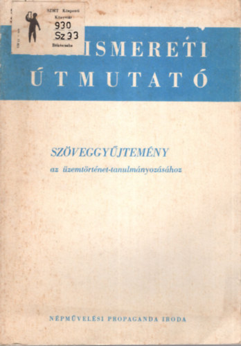 Dr. Novk Jzsef Dr Huller Gyula - Szveggyjtemny-az zemtrtnet tanulmnyozshoz.