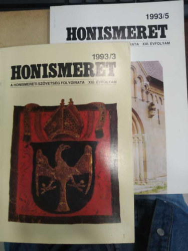Tbb szerz - Honismeret XXI. vfolyam 1993.(3., 5. szmok)