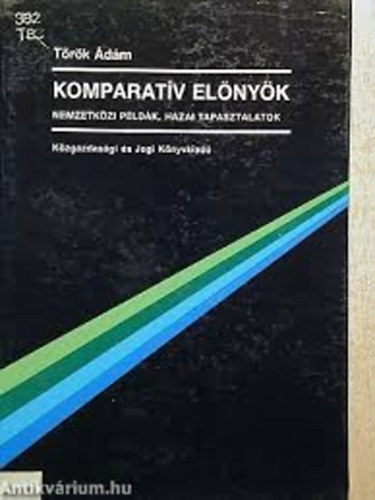 T�r�k �d�m - Komparat�v el�ny�k (Nemzetk�zi p�ld�k, hazai tapasztalatok)
