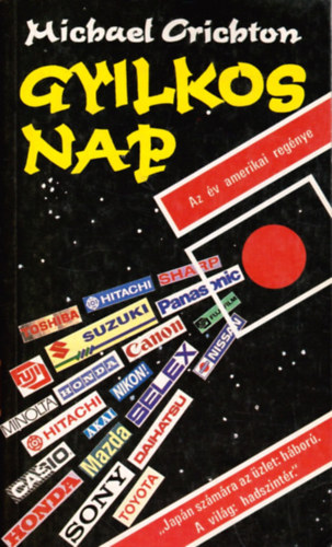 Michael Crichton - Gyilkos nap
