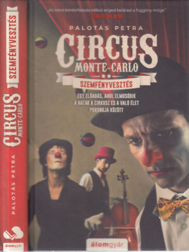 Palotás Petra - Szemfényvesztés (Circus Monte-Carlo 2.)