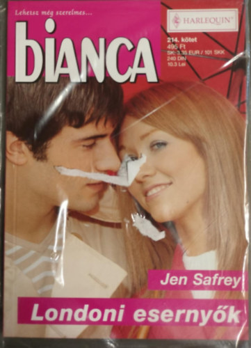 Jen Safrey - Londoni eserny�k (Bianca 214. k�tet)