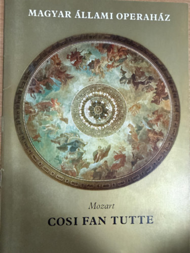 Magyar állami operaház - Mozart - Cosi fan tutte