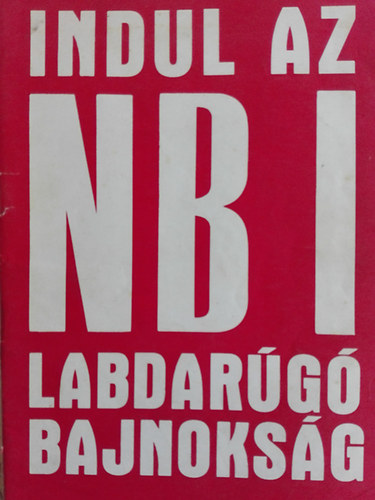 Szcs Lszl - Indul az NB I labdarg bajnoksg