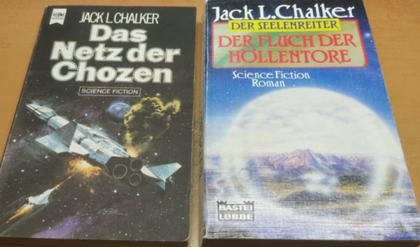 Jack L. Chalker - Das Netz der Chozen + Der Fluch der Hllentore (2 ktet)