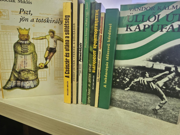 Vndor Klmn, Gl-Kves, Bocsk Mikls, Zsiday Istvn, Lakatos Andrs-Lng Zsuzsa, Pongrcz Gyrgy, Ughy Tibor - ---