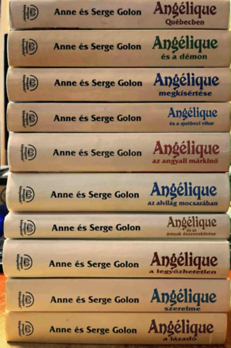 10 db Ang�lique reg�ny